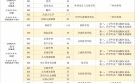 2024年广东金融学院2+2国际本科学费多少钱