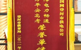 新沂供电公司荣获新沂市“2020年度服务新沂发展优秀单位”称号(服务供电用电该公司全市)