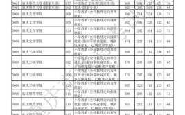 2024重庆本科学校排名前10