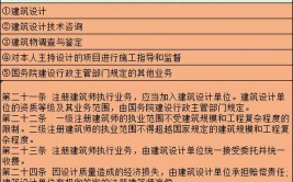 考过一级建筑师证书有什么用注册建筑师执业范围详解