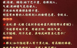 颐指气使是什么意思