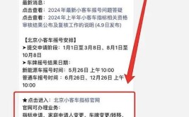 北京市小客车摇号 “在线咨询”、“咨询电话”公布(在线咨询小客车小猪咨询电话市民)