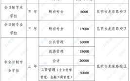 云南财经大学中外合作办学学费多少钱一年