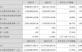 协鑫能科2023年扣非净利同比下滑65% 加速进军光储充业务领域(亿元业务同比公司电站)