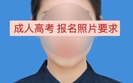 惠济区报名成人高考需要上传哪些照片？