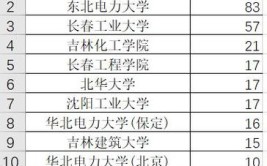 入编国网最容易的10所吉林高校2023年各校录用人数