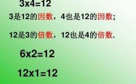 12的因数有哪些