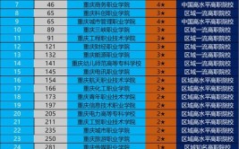 重庆5年制大专有哪些学校