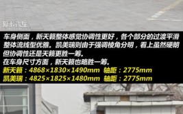 日系老对手焕新再战 新款天籁对比凯美瑞(天籁新款凯美瑞再战对手)