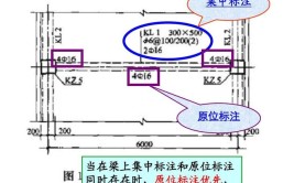 原位标注和集中标注的区别