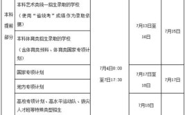 2024年海南高考模拟志愿填报时间什么时候