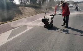 见证咸阳十年|十年来咸阳国省干线公路建设养护实现大发展大跨越(公路干线养护公路建设机械化)