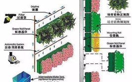 绿植背景墙做法是什么绿植背景墙施工工艺解析