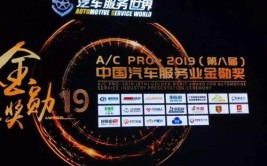 让卓越得到赞赏丨A/C PRO·金勋奖圆满收官(服务有限公司华为汽车终端汽车服务)