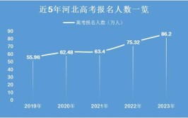 河北历年高考人数是多少?