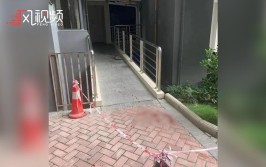 南宁一岁多小女孩被砸身亡(电锤安装小女孩空调掉落)