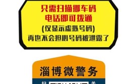 快来领取你的专属“挪车码”(车主领取快来绑定通话)