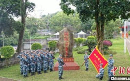 这里有群与“雷电”交朋友的兵(雷达站山巅奥林阵地营区)