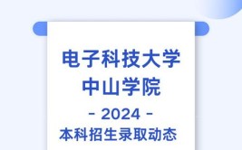 2024年中山电子科技大学是几本