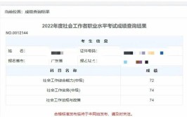 社工考试59.5为什么算合格