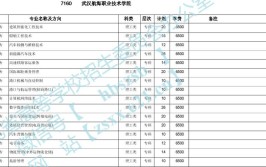 多少分能被武汉航海职业技术学院录取