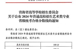 2024青海播音与主持统考科目有哪些