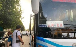 1小时直达北京中心城区 北三县通勤定制快巴开通(通勤三县定制新华网国贸)