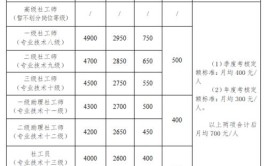 社工初级工资多少钱一月