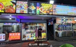 无声胜有声！浙江90后聋人夫妻创业无声美食小店，还带出200多学徒(聋人无声夜市大唐学徒)