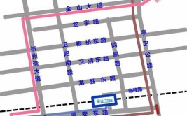 赵巷1路将临时调整走向及站点(公路临时管理委员会镇中走向)