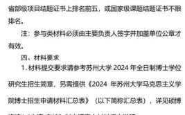 2024年硕博连读有什么要求