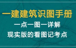 耗时20天我把一建建筑高频考点整理成识图手册一点一图一详解