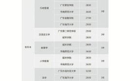 广东成考大专学校有哪些