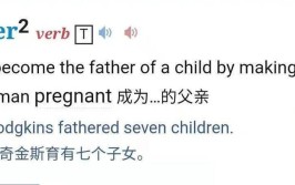 “父亲”是 father 还是 dad？原来区别这么大！(父亲这么大区别例句的人)