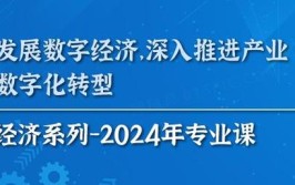 以数字化思维干事创业 合力推进求突破(数字经济数字化推进发展)