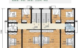 5平方双品房装修图解读,空间利用的艺术