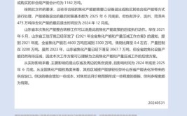 山东快报：枣庄市2021年3月第二周批复项目（累计55项）(项目年产万吨有限公司生产线)