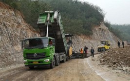 想想都美！(井陉连接线县城公路工程)