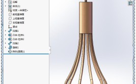 SolidWorks练习题3D19TK17这个图非常简单