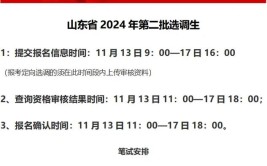 2024年省委选调生是什么意思