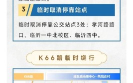 临沂1条公交线路暂缓运营 10条线路临时绕行(绕行积水较深停靠临时)