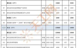 广西钦州市2022年市级重大（续建）项目名单(续建项目北区工程南区)