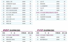 2024南京理工大学泰州科技学院选科要求对照表