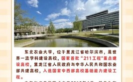 哈尔滨农业大学是211吗