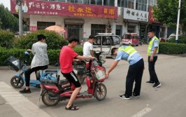 嘉祥县城区设立13处电动自行车集中挂牌服务点 市民认清地点(派出所电动自行车挂牌闪电路口)