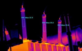 电力设备检测领域红外图像电力设备实时检测方 法服务器及系统