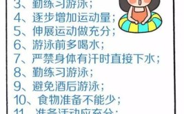 夏季游泳安全小常识