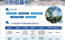 2024统招专升本报名有哪些要求？