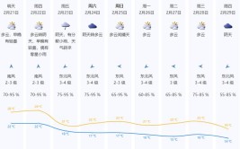 天气预报丨20日早上部分路段或受雾影响 能见度偏低(气温小雨地区阴天日夜)