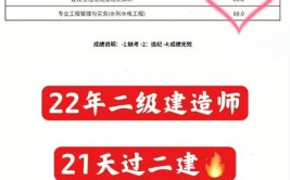 和老公一起考二建我过了他没过才发现原来